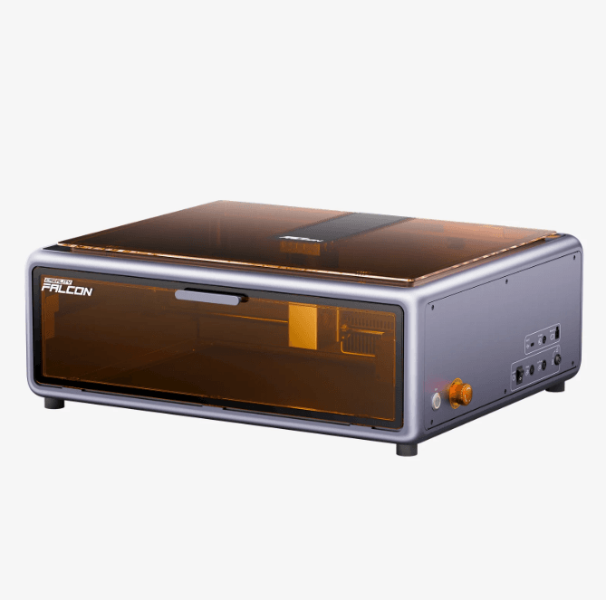 Creality Falcon enclosed desktop laser engraver South Africa – Create It 3D