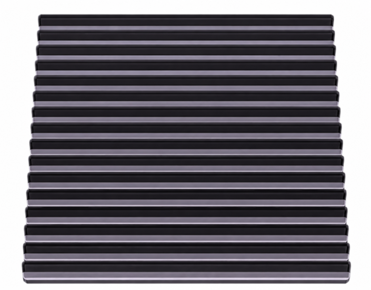 Creality Falcon T1 Slatted Bed providing stable material support and improved airflow for laser engraving and cutting.