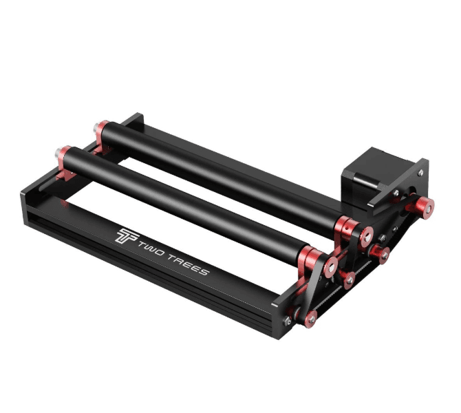 Two Trees rotary roller for engraving cylindrical objects with precision – Create It 3D South Africa