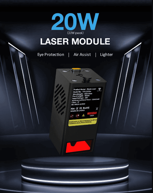 Twotrees TTS 20 PRO Laser Engraver sale