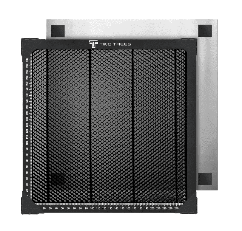 TWO TREES 400mmx400mm laser bed for sale