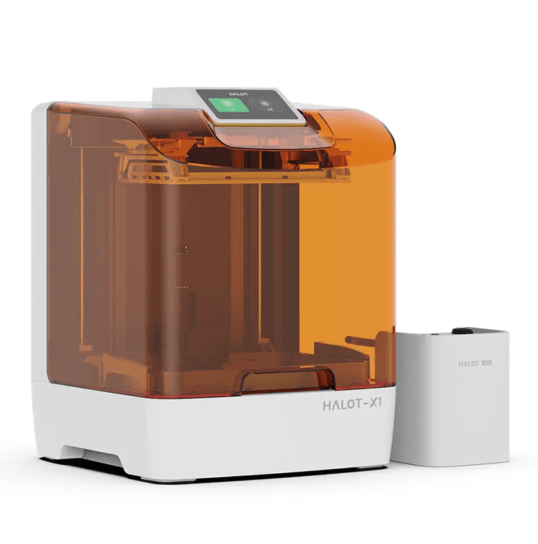 Creality Halot-X1 resin 3D printer with power adapter – Create It 3D South Africa