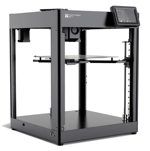 TwoTrees SK1 3D printer side angle available in South Africa from Create It 3D for fast reliable precision printing