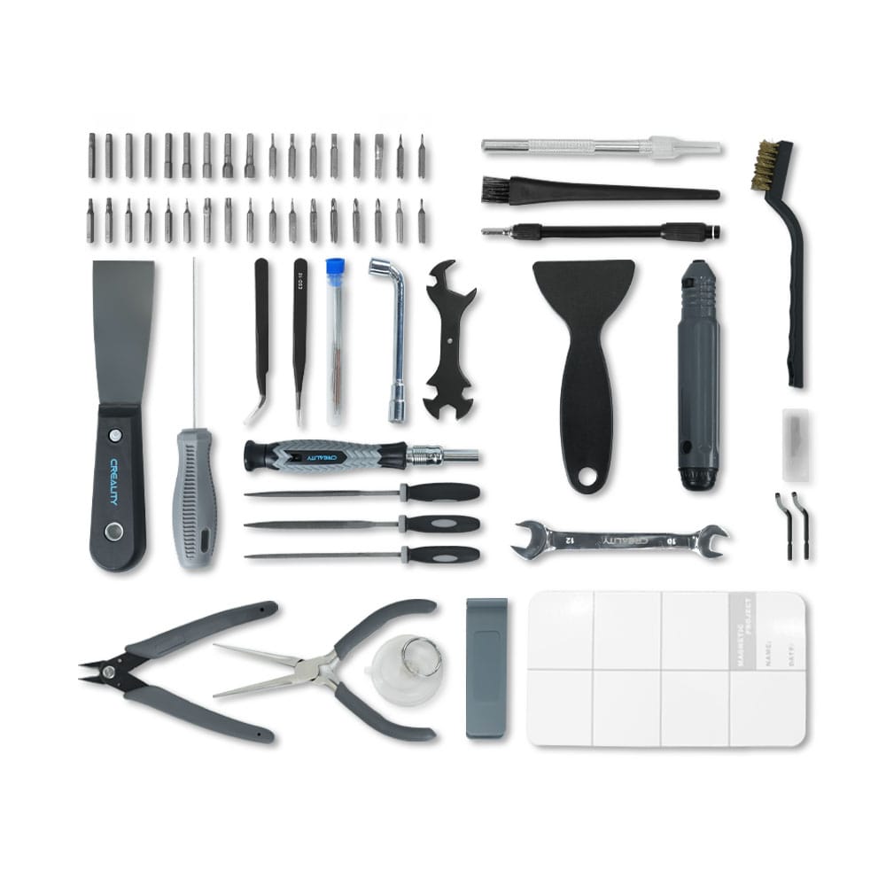 Creality 3D printer maintenance tool set with screwdrivers, pliers, and accessories South Africa