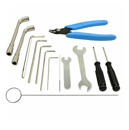 Complete 3D printer maintenance tool kit with pliers wrenches screwdrivers and needle cleaner South Africa
