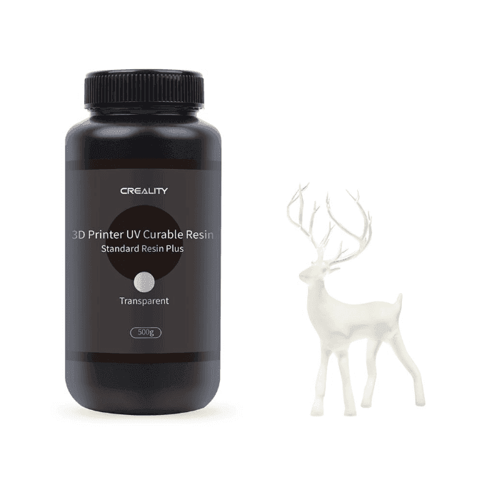 Transparent Resin for 3D Printing