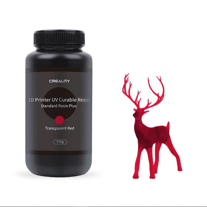 Transparent Red color for 3D Printing