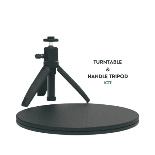 Creality turntable and handle tripod kit for 3D scanning – Create It 3D South Africa