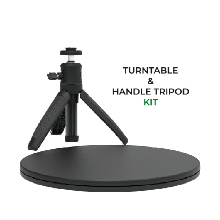 3D scanner turntable and handle tripod kit – Create It 3D South Africa