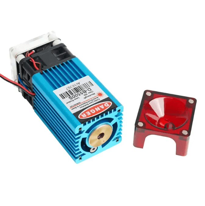 TWOTREES LD+FAC 5.5W Laser Engraving Machine: High-Quality Fixed Focus Laser Head Module