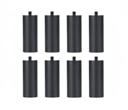 Set of 8 black 3D printer riser columns for frame upgrades – Create It 3D South Africa