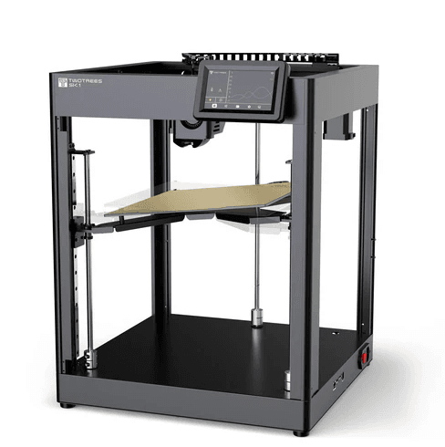 TwoTrees SK1 CoreXY 3D Printer angled view with touchscreen – Create It 3D South Africa