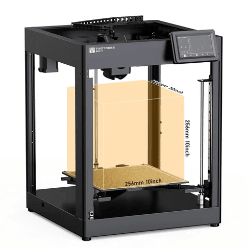 TwoTrees SK1 CoreXY 3D Printer with 256x256x256mm build volume – Create It 3D South Africa