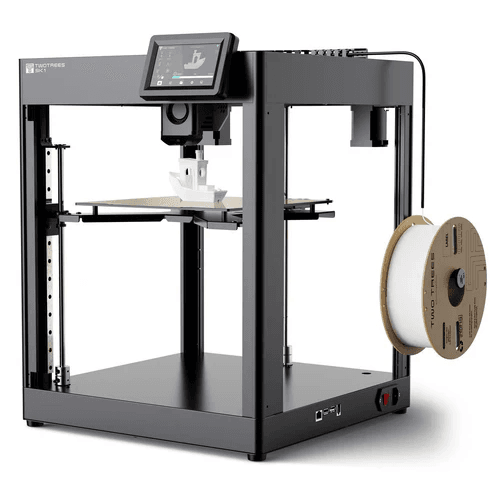 TwoTrees SK1 CoreXY 3D Printer with filament spool holder – Create It 3D South Africa