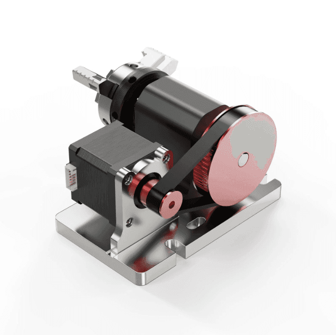 4th Axis CNC Rotary Module Kit