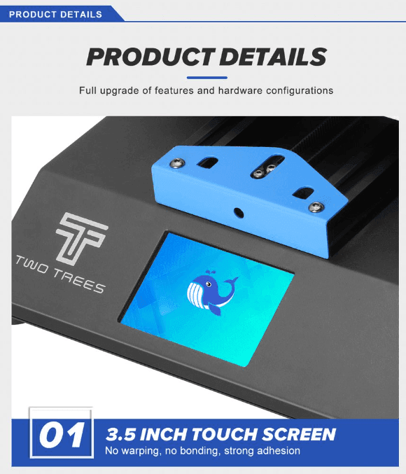 Twotrees Blu-3 V2 3D Printer for Sale in South Africa