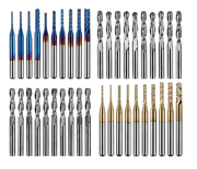 Twotrees Four Milling Cutter Combination Set 40PCS