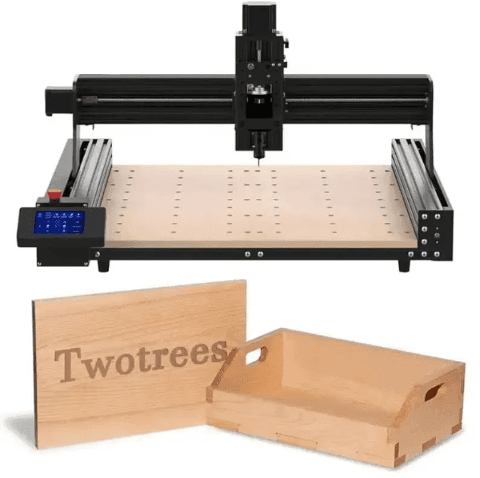 Twotrees TTC-450 CNC Machine Examples