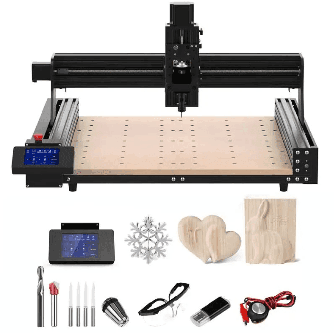 Twotrees TTC-450 CNC Machine example