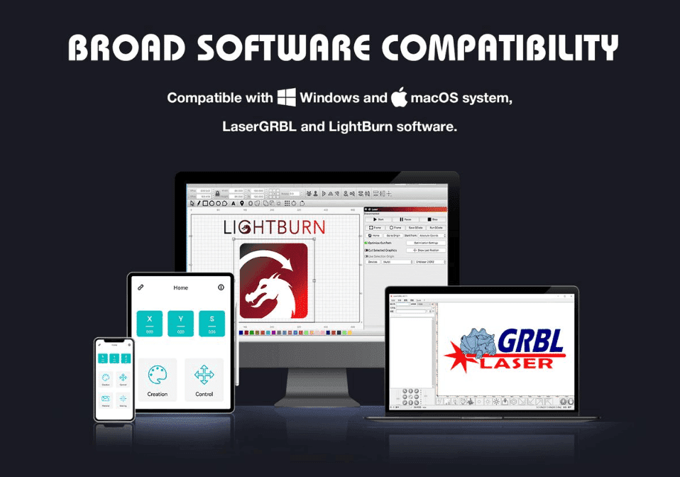 Twotrees laser engraver 20W cutter