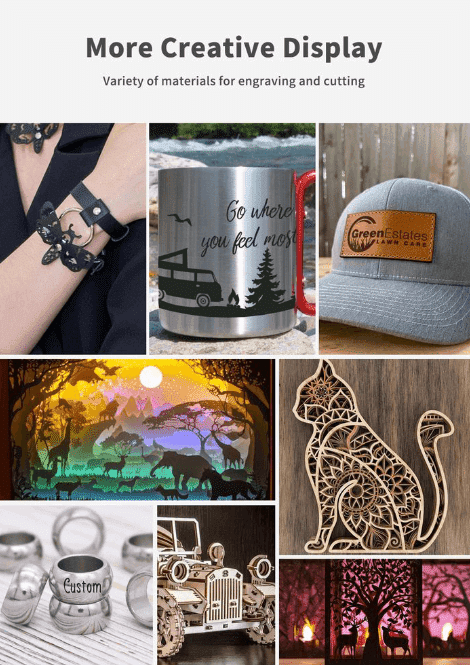 Twotrees TTS-10 Pro Laser Engraving Machin