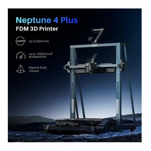 ELEGOO Neptune 4 Plus FDM 3D Printer