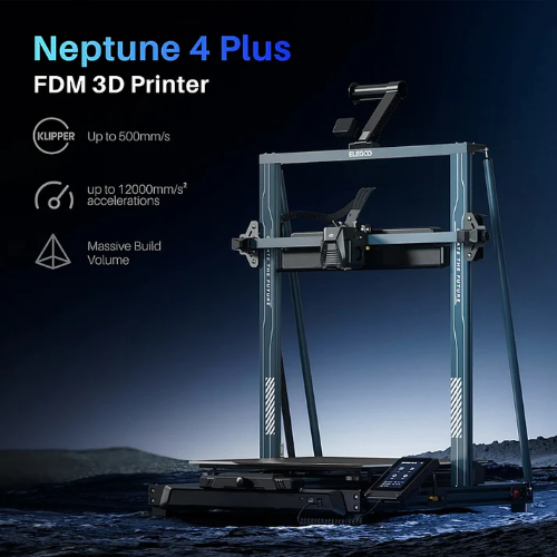 ELEGOO Neptune 4 Plus FDM 3D Printer