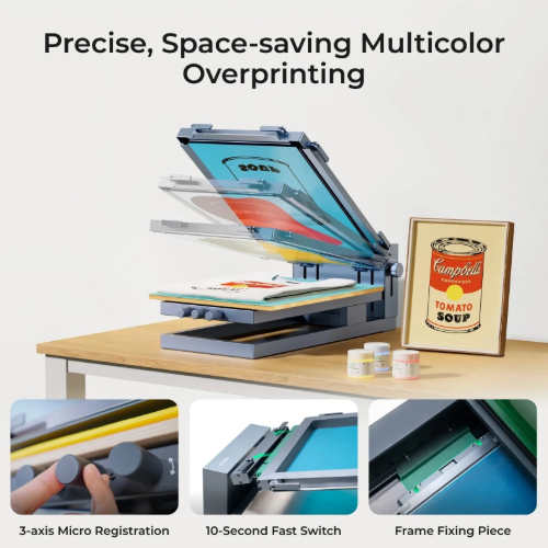 xTool Screen Printer 2.0- Basic Kit