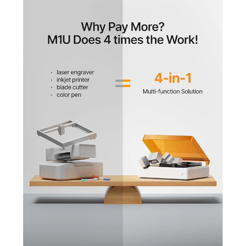 xTool M1 Ultra 20W 4-in-1 Craft Machine - Basic Kit