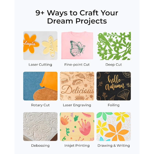 xTool M1 Ultra 20W 4-in-1 Craft Machine - Basic Kit