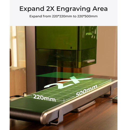 xTool F1 Ultra Dual Laser Engraver 20W Fiber + 20W Diode