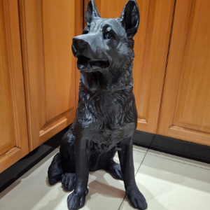 k9 Unit Commemorative 3D Printed Statue - South Africa