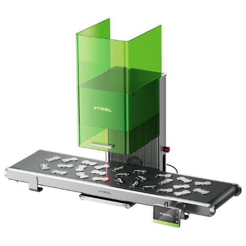 xTool F1 Ultra dual laser used for precision engraving and marking