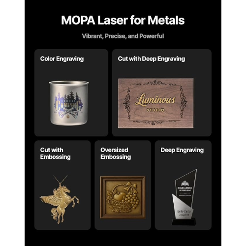 xTool F2 Ultra Dual Laser Engraver 60W MOPA + 40W Diode