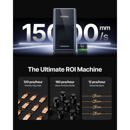 xTool F2 Ultra Dual Laser Engraver 60W MOPA + 40W Diode