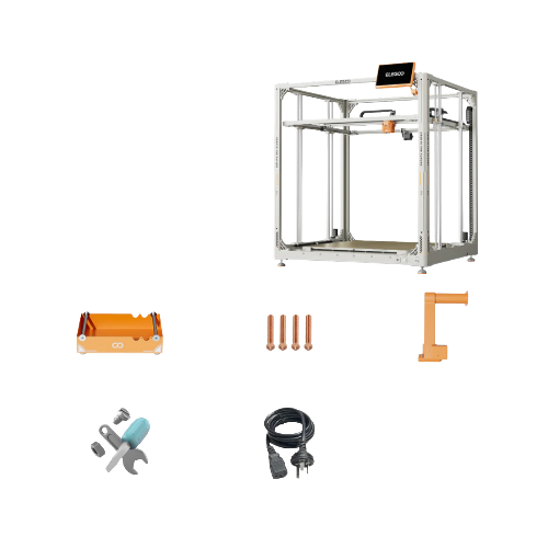 Elegoo OrangeStorm Giga Large Format 3D Printer