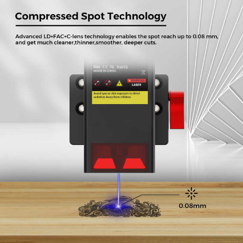 Twotrees TC20 20W Laser Module for TTC450 & TTC450 Pro