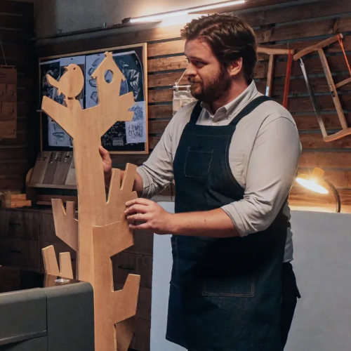 xTool P2S 55W Desktop CO2 Laser Cutter