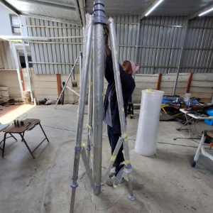 Custom Aerospace Masts – CAD Design & Fabrication