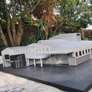 Panbro Plastics Factory Model – Architectural 3D Print
