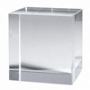 Creality K9 Clear Crystal Cubes – 50 × 50 × 50mm, Pack of 4