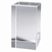 Creality K9 Clear Rectangle Crystal – 50 × 50 × 80mm, Pack of 4