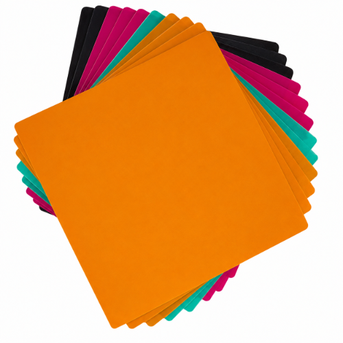 Creality Frosted Acrylic Sheets – 200 × 200 × 3mm, Assorted Colours, Pack of 10