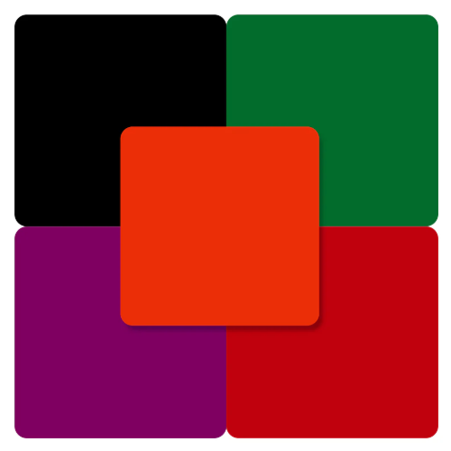Creality Opaque Glossy Acrylic Sheets – 200 × 200 × 3mm, 5 Colours, Pack of 10