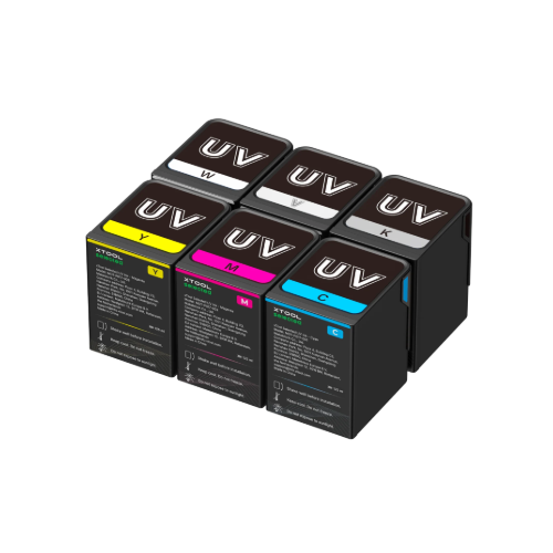xTool Selected UV Ink Essential Set for O1 Omni Printer