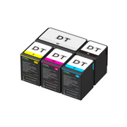 xTool O1 Omni DT Fabric Ink Set – 4 × 125ml CMYK + 1 × 290ml White