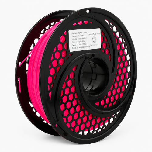 SA Filament UV Neon PLA Filament 1kg – product detail 5
