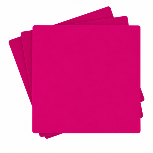 Creality Frosted Acrylic Sheets – 200 × 200 × 3mm, Assorted Colours, Pack of 10