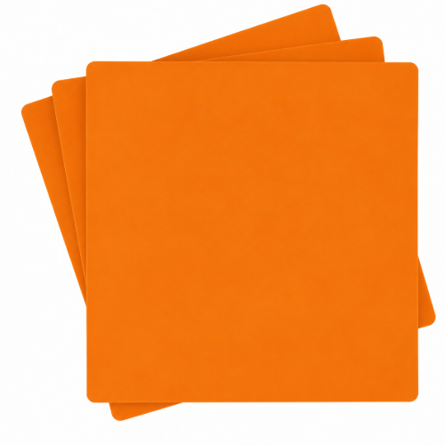 Creality Coloured Acrylic Sheets – 300 × 300 × 3mm, Pack of 10