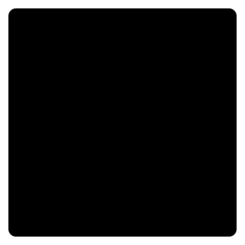 Creality Smart Recognition Opaque Glossy Acrylic Sheets – 300 × 300 × 3mm, 5 Colours, Pack of 10